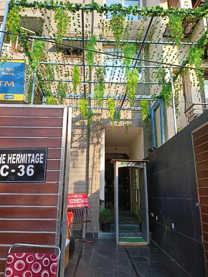 ניו דלהי Hermitage By The Cosy Hotels Near Lotus Temple מראה חיצוני תמונה