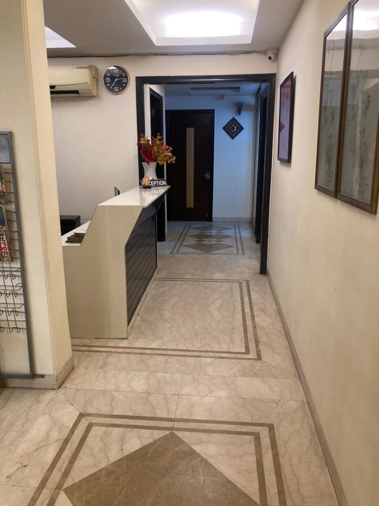 ניו דלהי Hermitage By The Cosy Hotels Near Lotus Temple מראה חיצוני תמונה