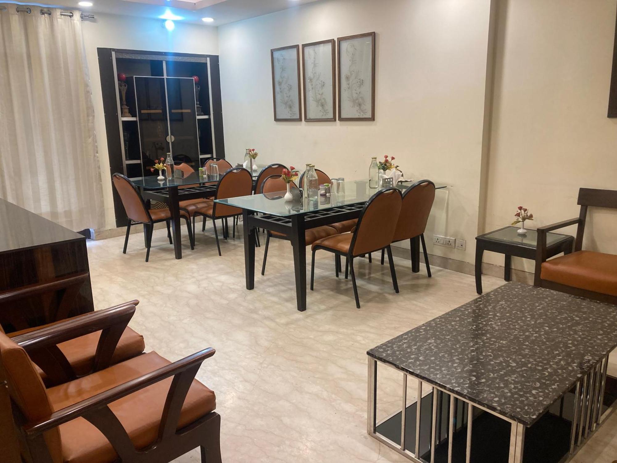 ניו דלהי Hermitage By The Cosy Hotels Near Lotus Temple מראה חיצוני תמונה