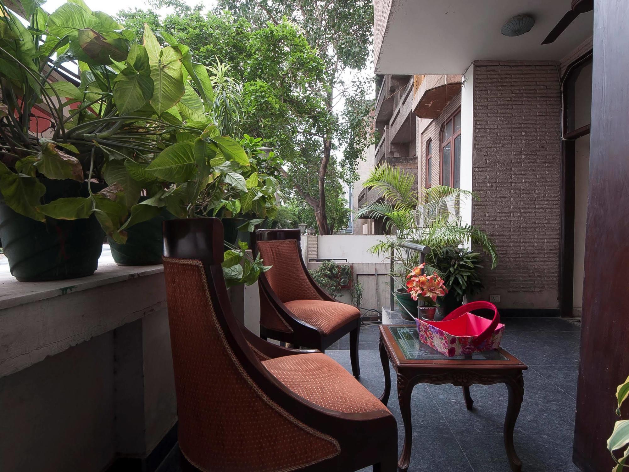 ניו דלהי Hermitage By The Cosy Hotels Near Lotus Temple מראה חיצוני תמונה