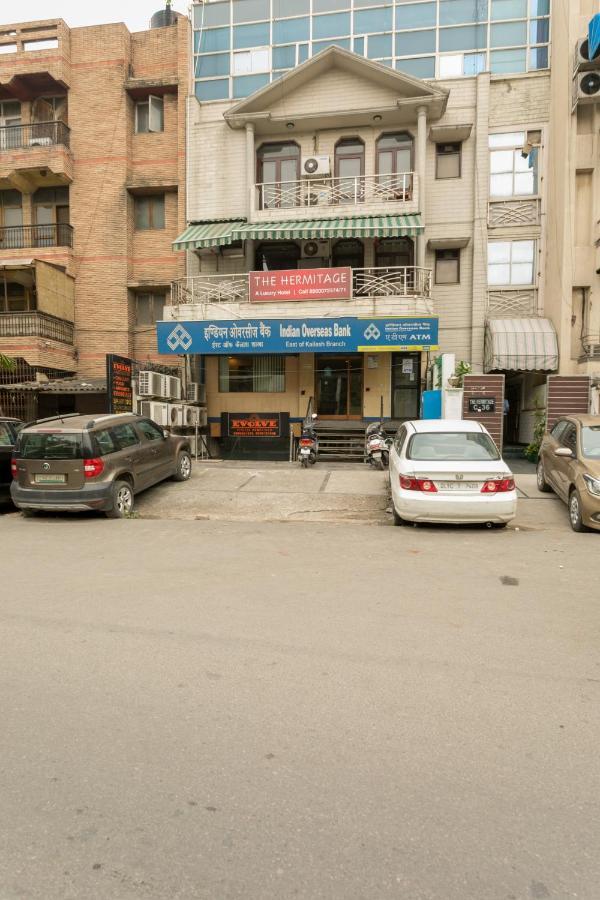 ניו דלהי Hermitage By The Cosy Hotels Near Lotus Temple מראה חיצוני תמונה