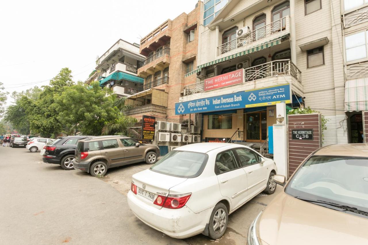 ניו דלהי Hermitage By The Cosy Hotels Near Lotus Temple מראה חיצוני תמונה