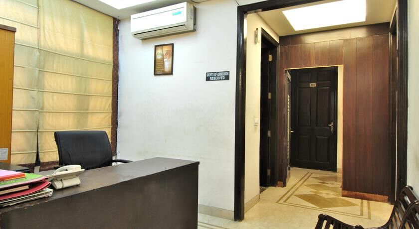 ניו דלהי Hermitage By The Cosy Hotels Near Lotus Temple מראה חיצוני תמונה