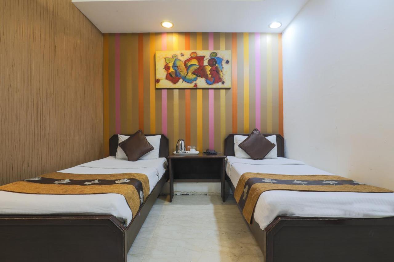 ניו דלהי Hermitage By The Cosy Hotels Near Lotus Temple מראה חיצוני תמונה