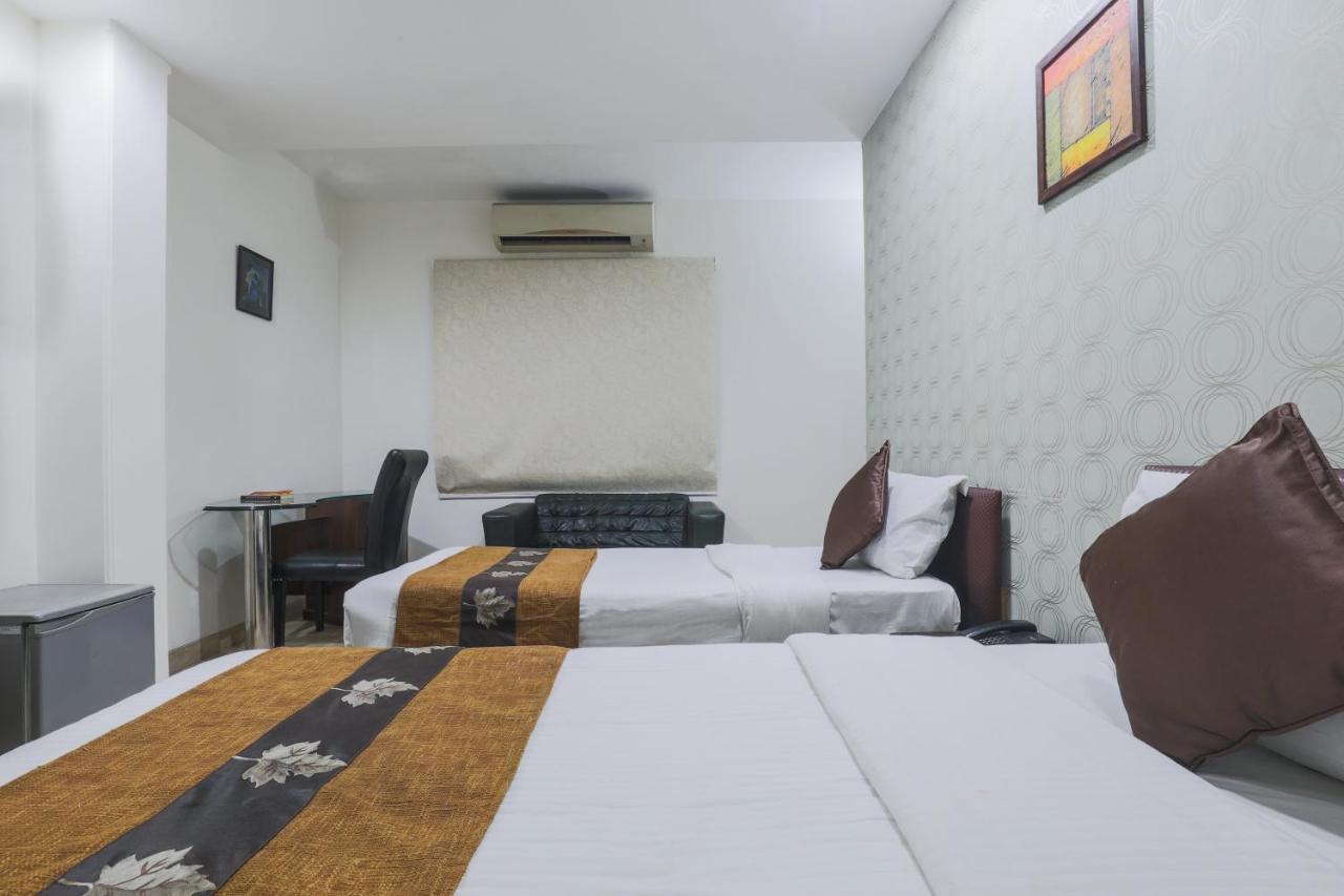 ניו דלהי Hermitage By The Cosy Hotels Near Lotus Temple מראה חיצוני תמונה