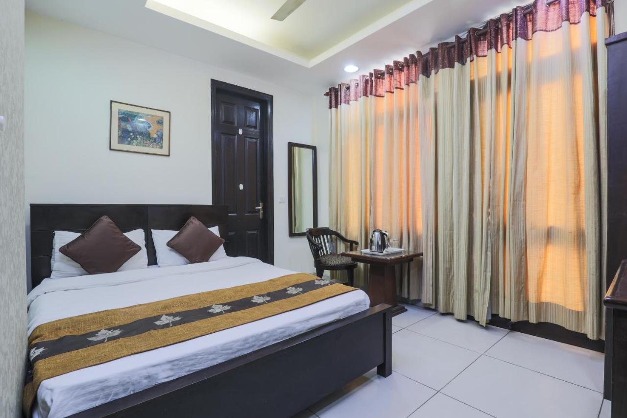 ניו דלהי Hermitage By The Cosy Hotels Near Lotus Temple מראה חיצוני תמונה