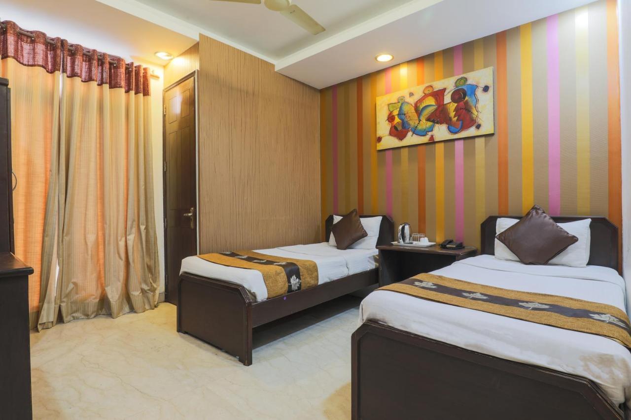 ניו דלהי Hermitage By The Cosy Hotels Near Lotus Temple מראה חיצוני תמונה