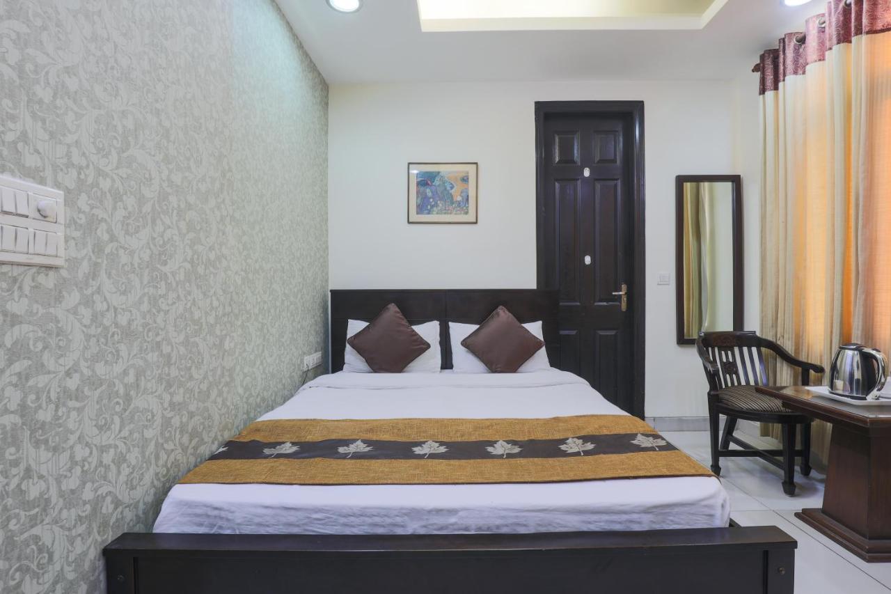 ניו דלהי Hermitage By The Cosy Hotels Near Lotus Temple מראה חיצוני תמונה