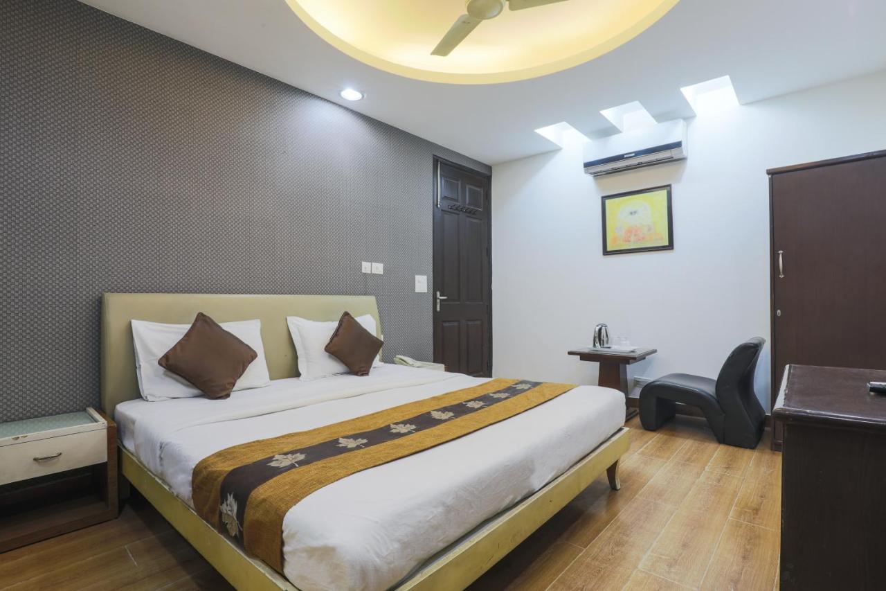 ניו דלהי Hermitage By The Cosy Hotels Near Lotus Temple מראה חיצוני תמונה